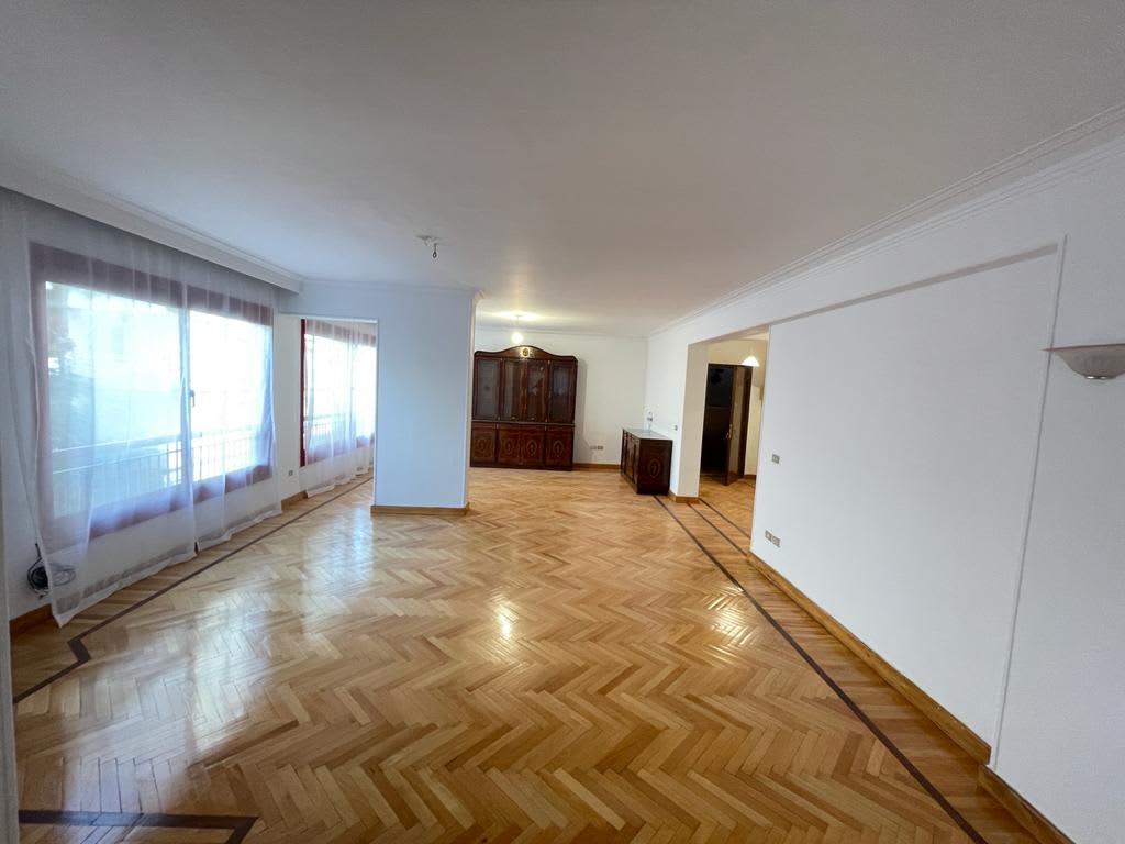 Elegant 3-Bedroom Apartment with Green Views