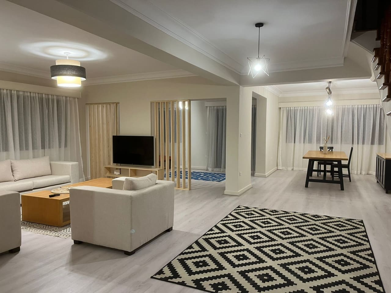 Spacious Duplex Apartment in Maadi Degla|230m².