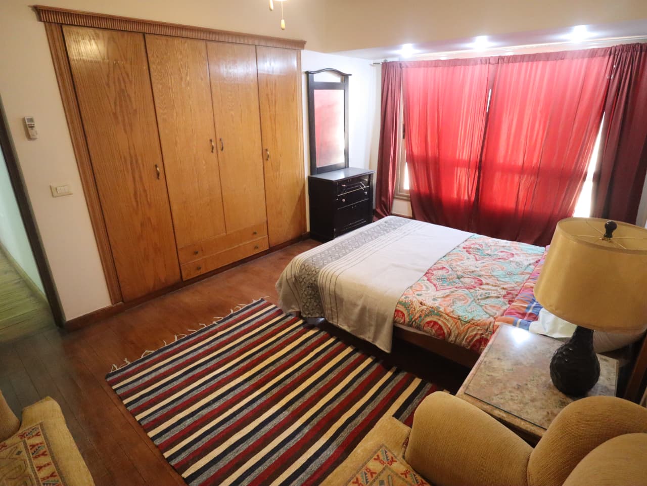 Furnished Apartment With Vibrant Street|126m²|Maadi Degla
