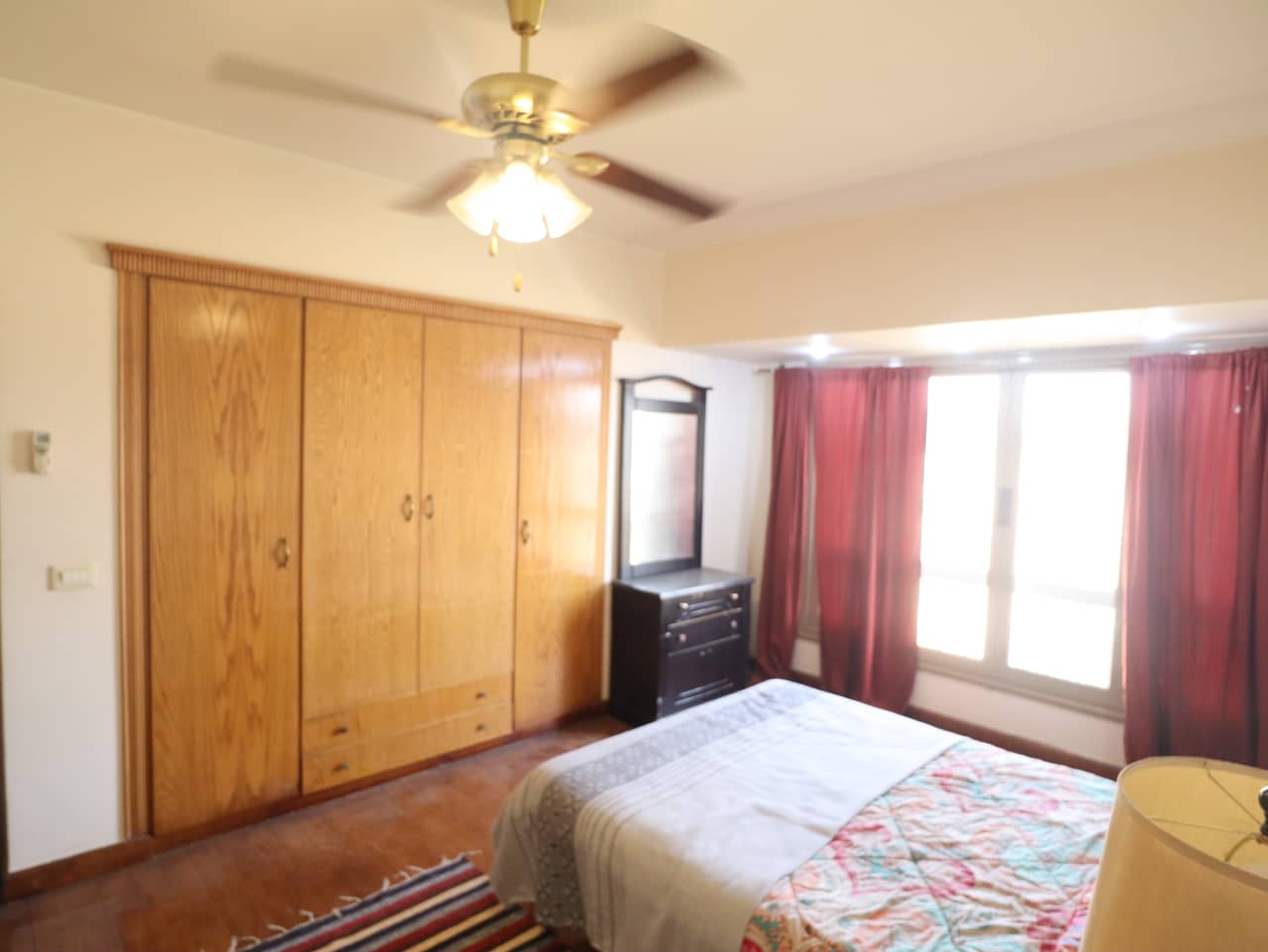 Furnished Apartment With Vibrant Street|126m²|Maadi Degla