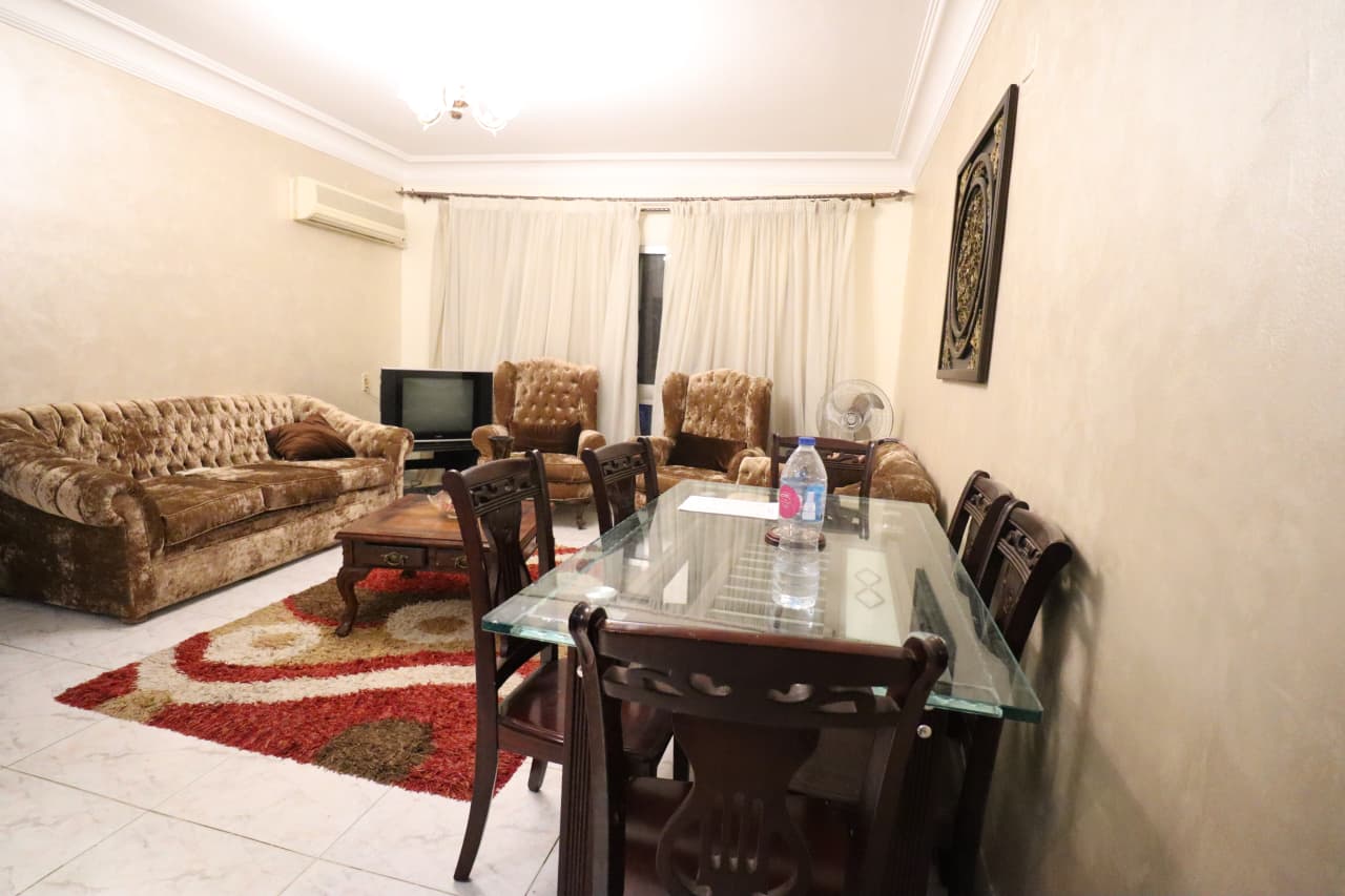 Cozy & Stylish Furnished Apartment For Rent In Maadi Degla.