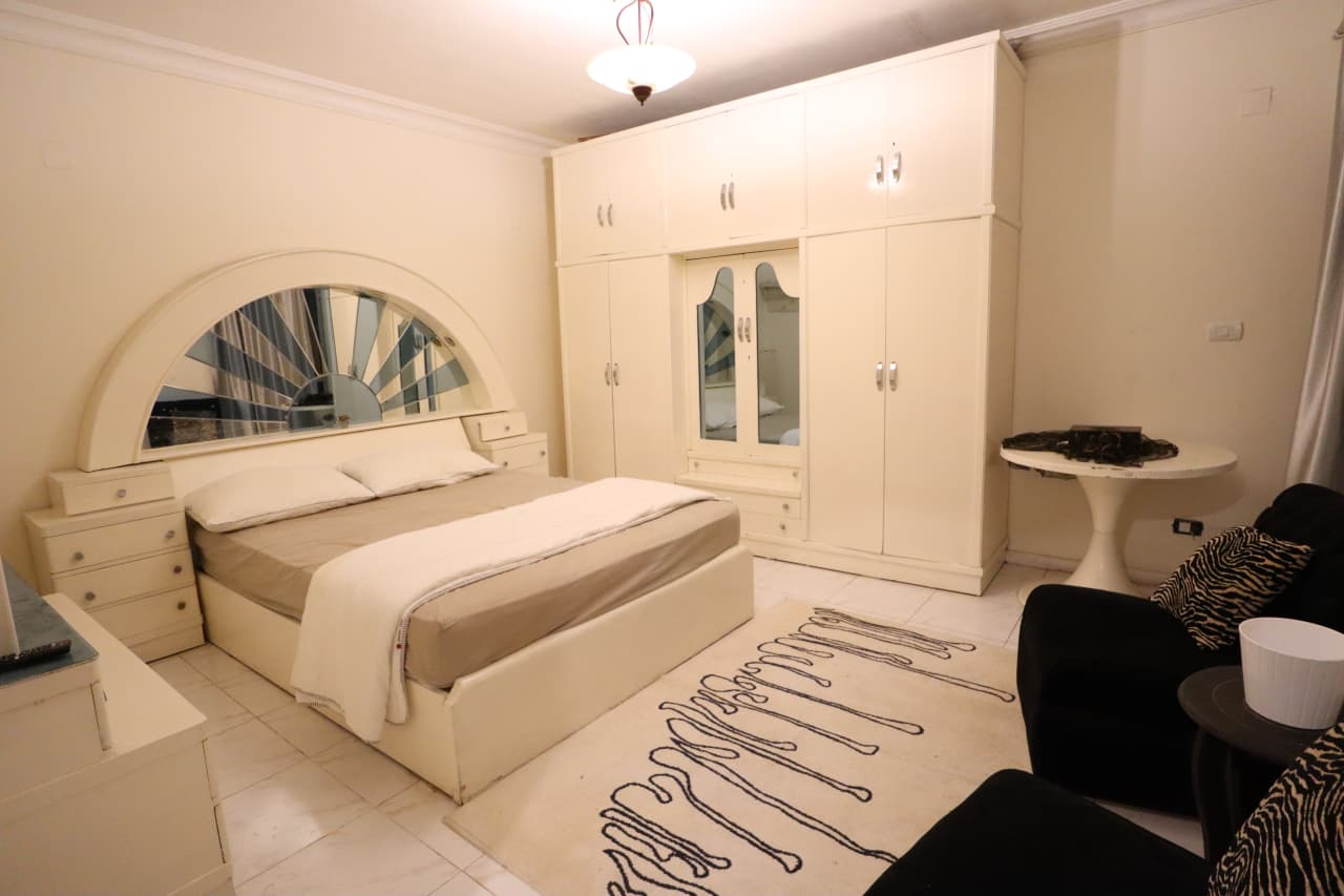 Cozy & Stylish Furnished Apartment For Rent In Maadi Degla.
