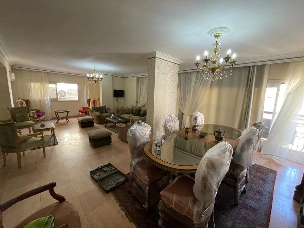 Spacious 3-BR Apartment with Private Balcony