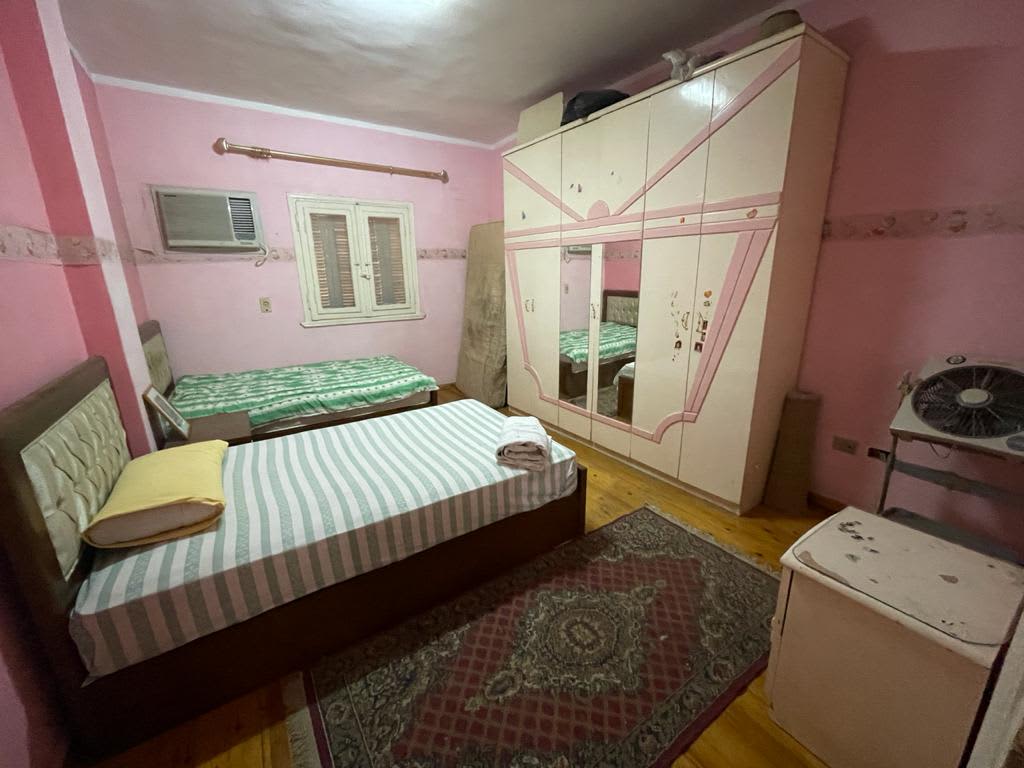 Spacious 3-BR Apartment with Private Balcony
