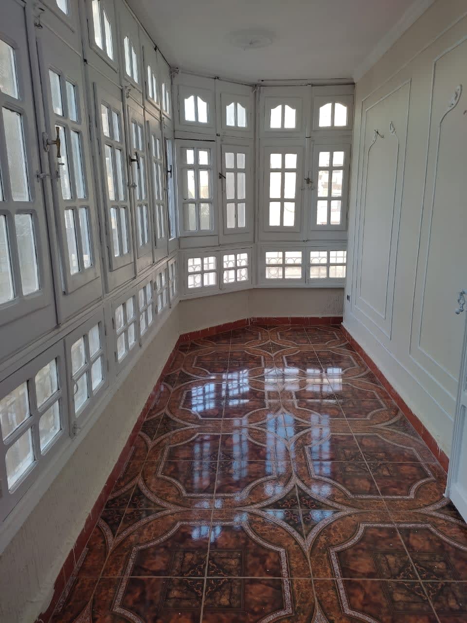 A Serene Unfurnished Apartment For Rent In Maadi Sarayat.