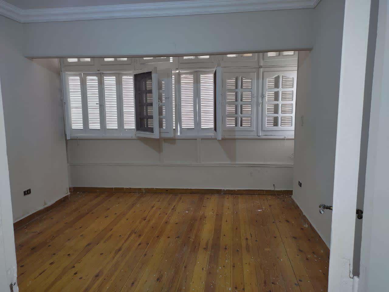 A Serene Unfurnished Apartment For Rent In Maadi Sarayat.