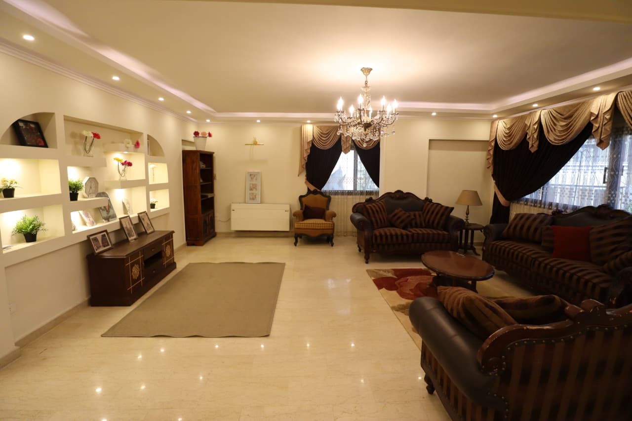 Fully Furnished Apartment In Maadi With 200m²|Charming Apartment.