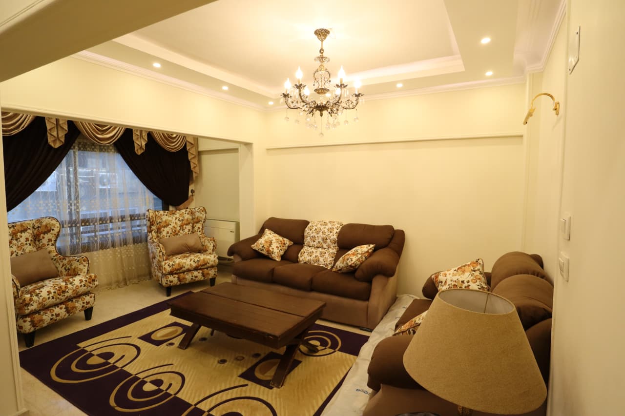 Fully Furnished Apartment In Maadi With 200m²|Charming Apartment.