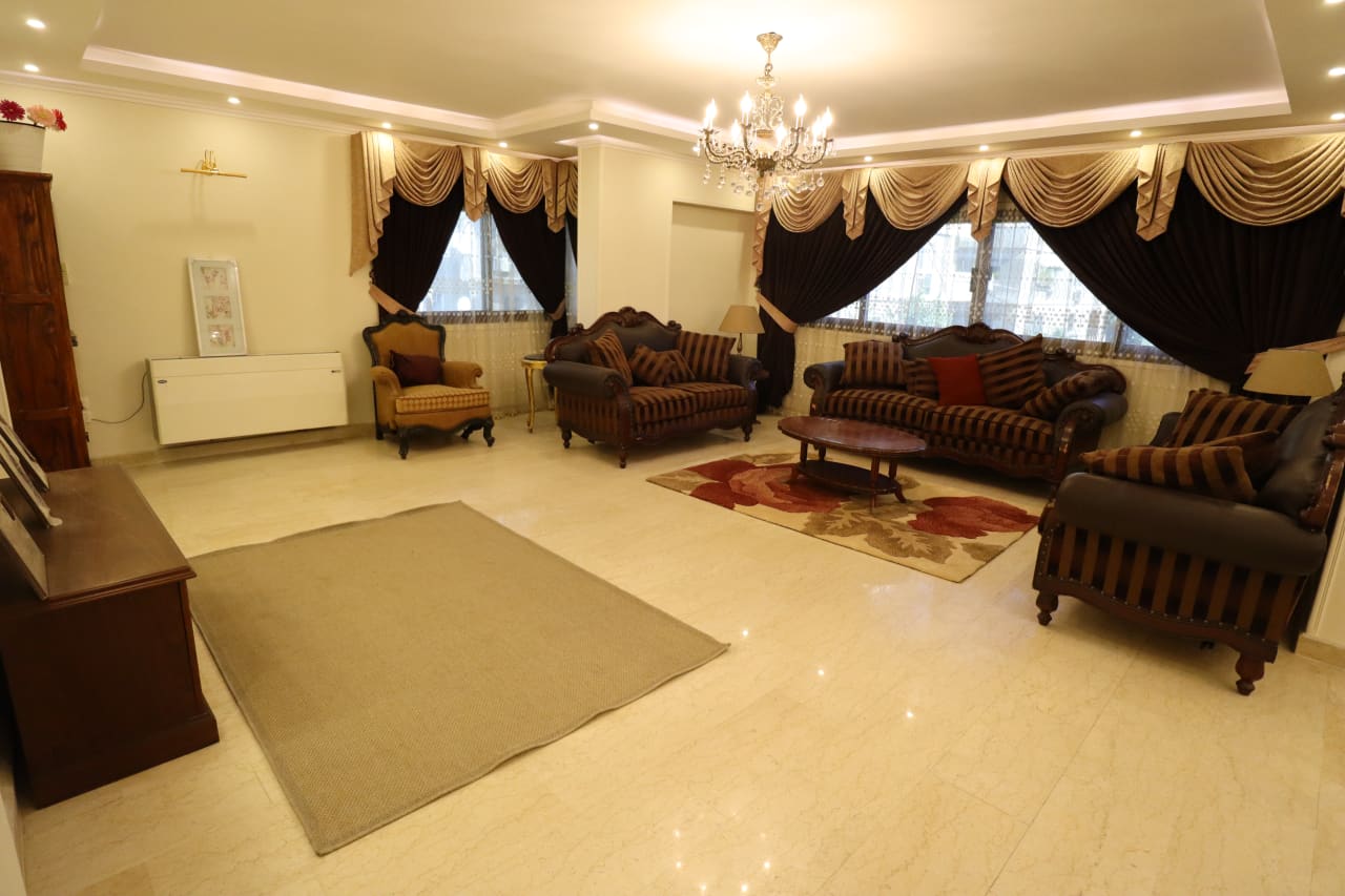 Fully Furnished Apartment In Maadi With 200m²|Charming Apartment.
