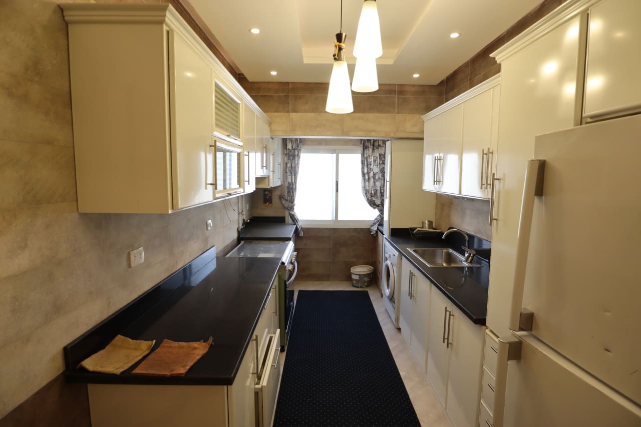 Fully Furnished Apartment In Maadi With 200m²|Charming Apartment.