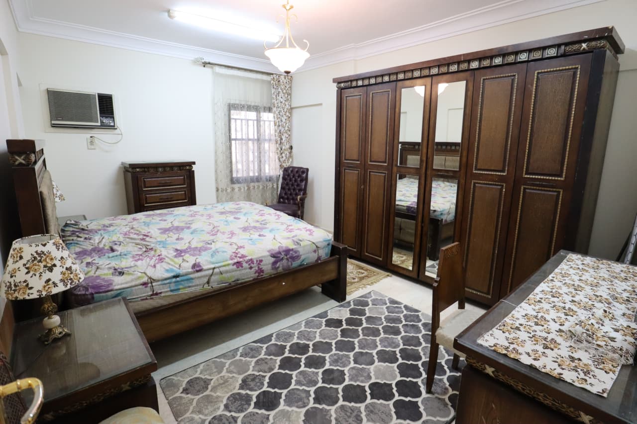 Fully Furnished Apartment In Maadi With 200m²|Charming Apartment.