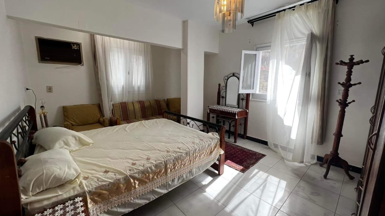 Furnished 2-Bedrooms Apartment With Cozy Area In Maadi Degla