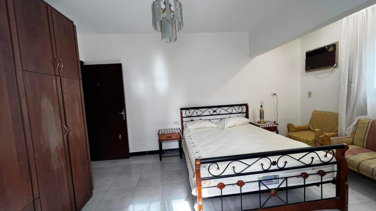 Furnished 2-Bedrooms Apartment With Cozy Area In Maadi Degla