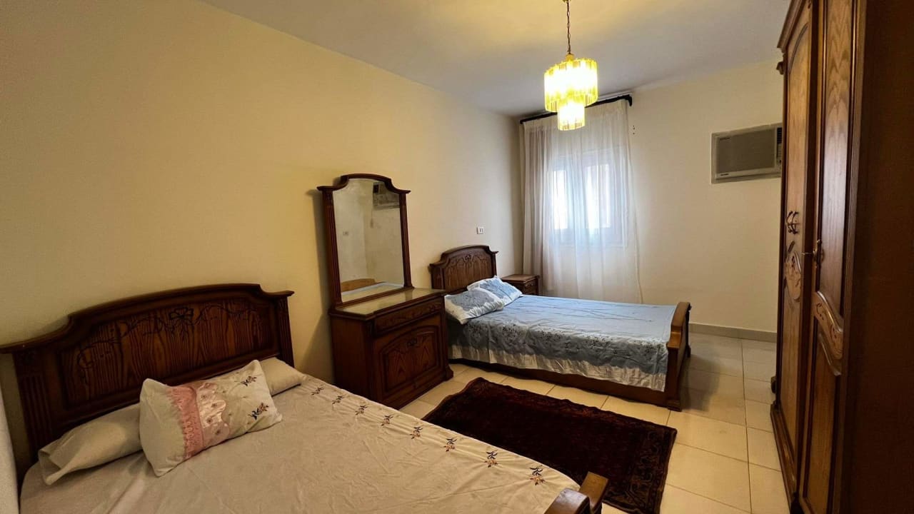 Furnished 2-Bedrooms Apartment With Cozy Area In Maadi Degla