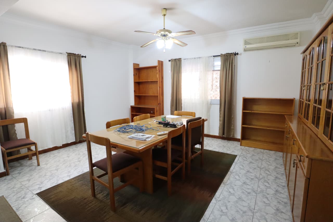 Prime Ground-Floor Furnished Apartment in Maadi Degla|270m²