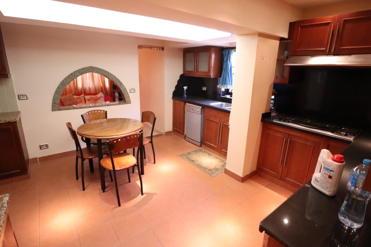 Premium Furnished Apartment in Maadi Degla With 220m²