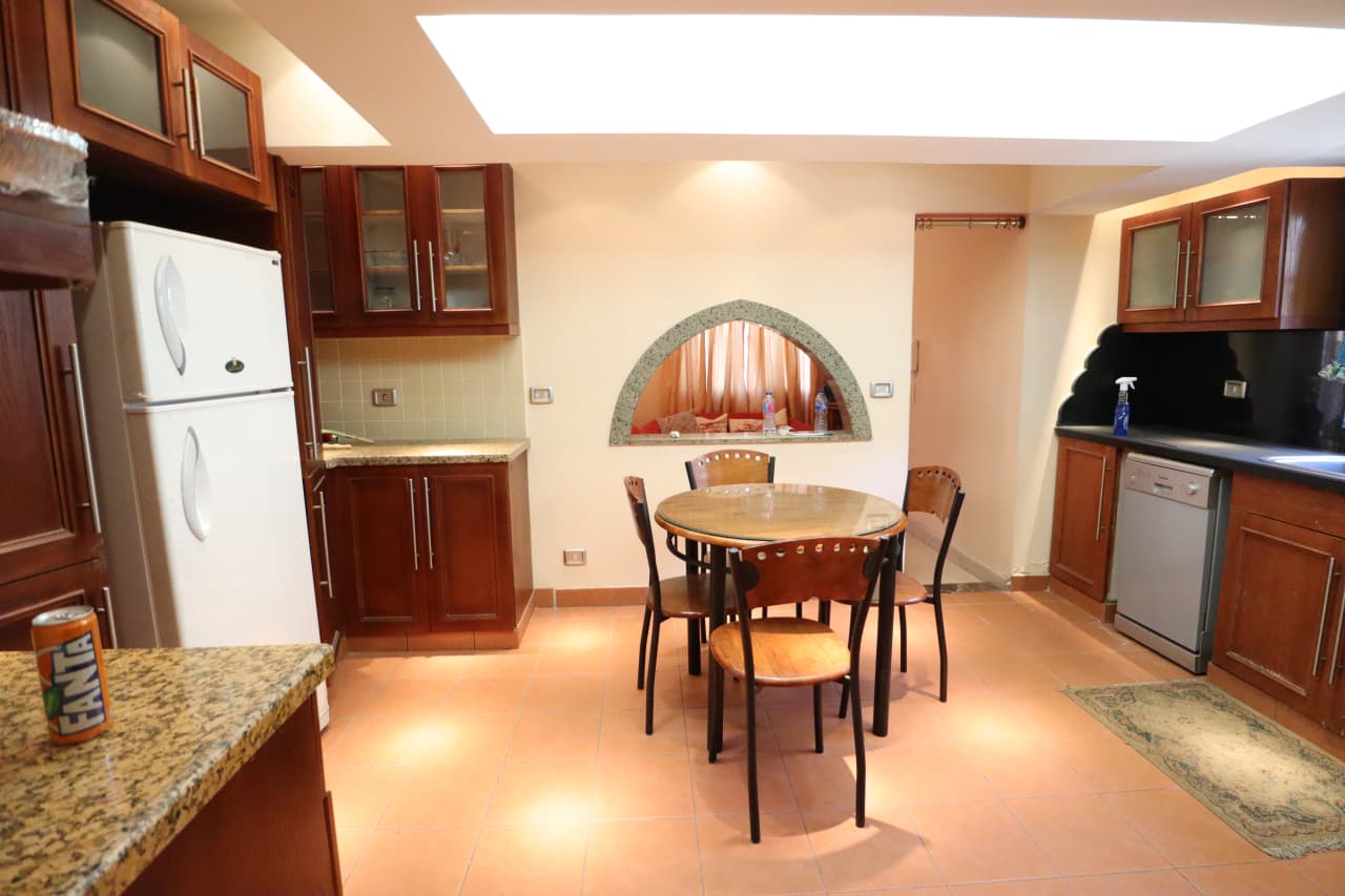 Premium Furnished Apartment in Maadi Degla With 220m²