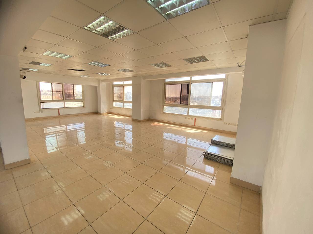 Modern Administrative Office | 300m² | For Rent in New Maadi.