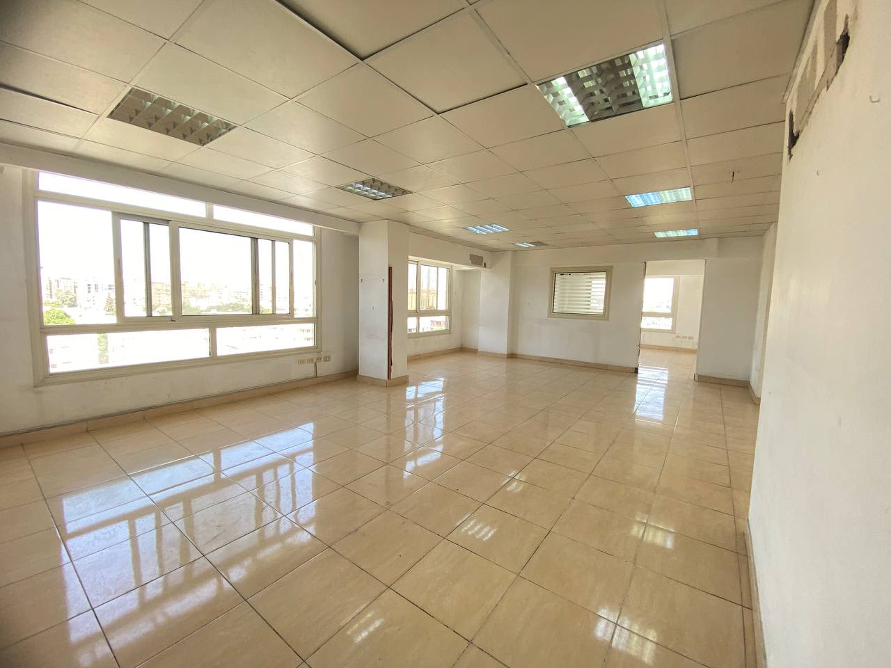 Modern Administrative Office | 300m² | For Rent in New Maadi.
