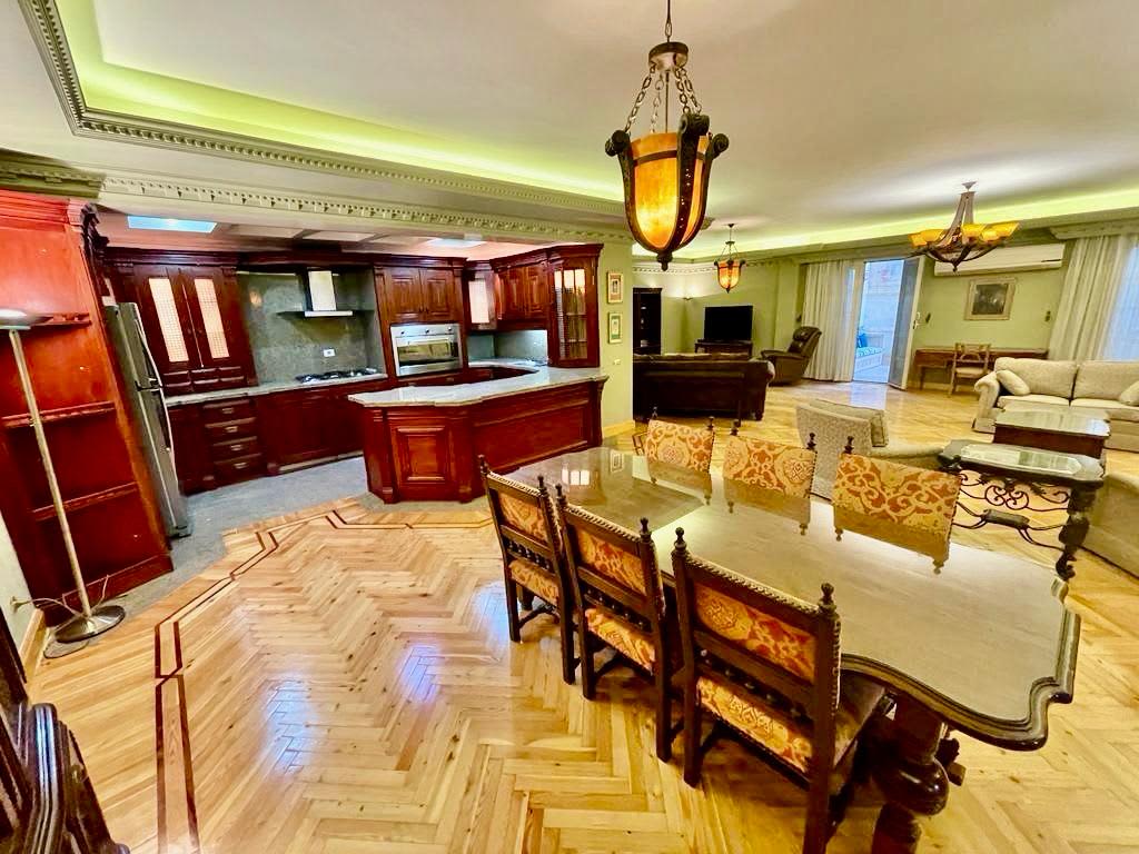 Furnished 4-Bedroom Villa in Katameya Heights