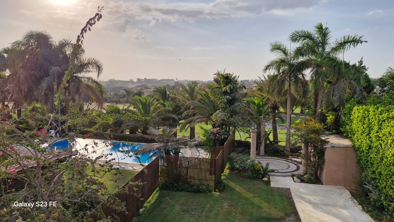Spacious 5-Bedroom Villa with Shared Pool in Katameya Heights
