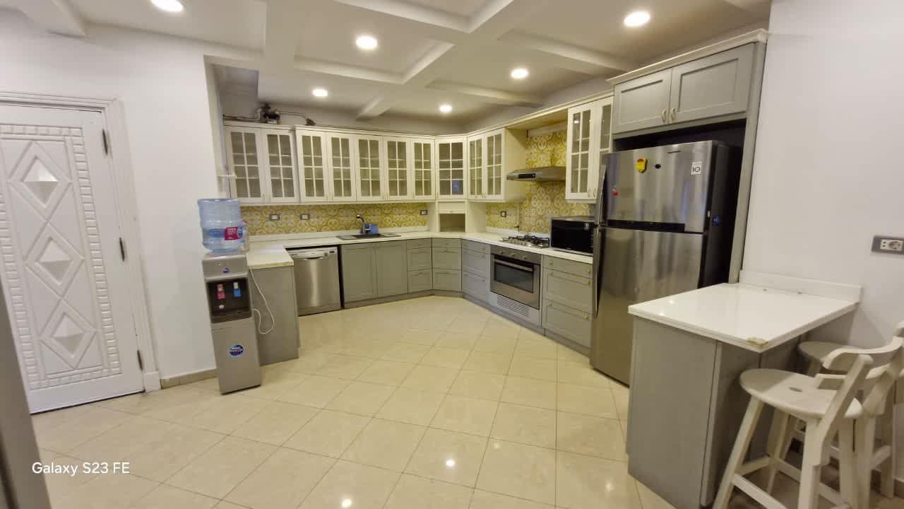 Spacious 5-Bedroom Villa with Shared Pool in Katameya Heights