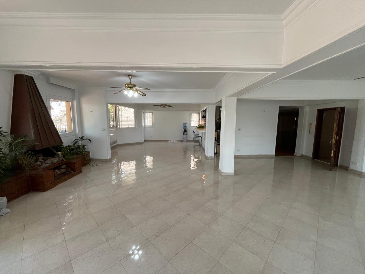 Semi Furnished Apartment With Amazing Terrace In Maadi Degla