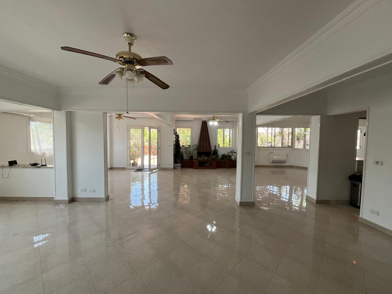 Semi Furnished Apartment With Amazing Terrace In Maadi Degla