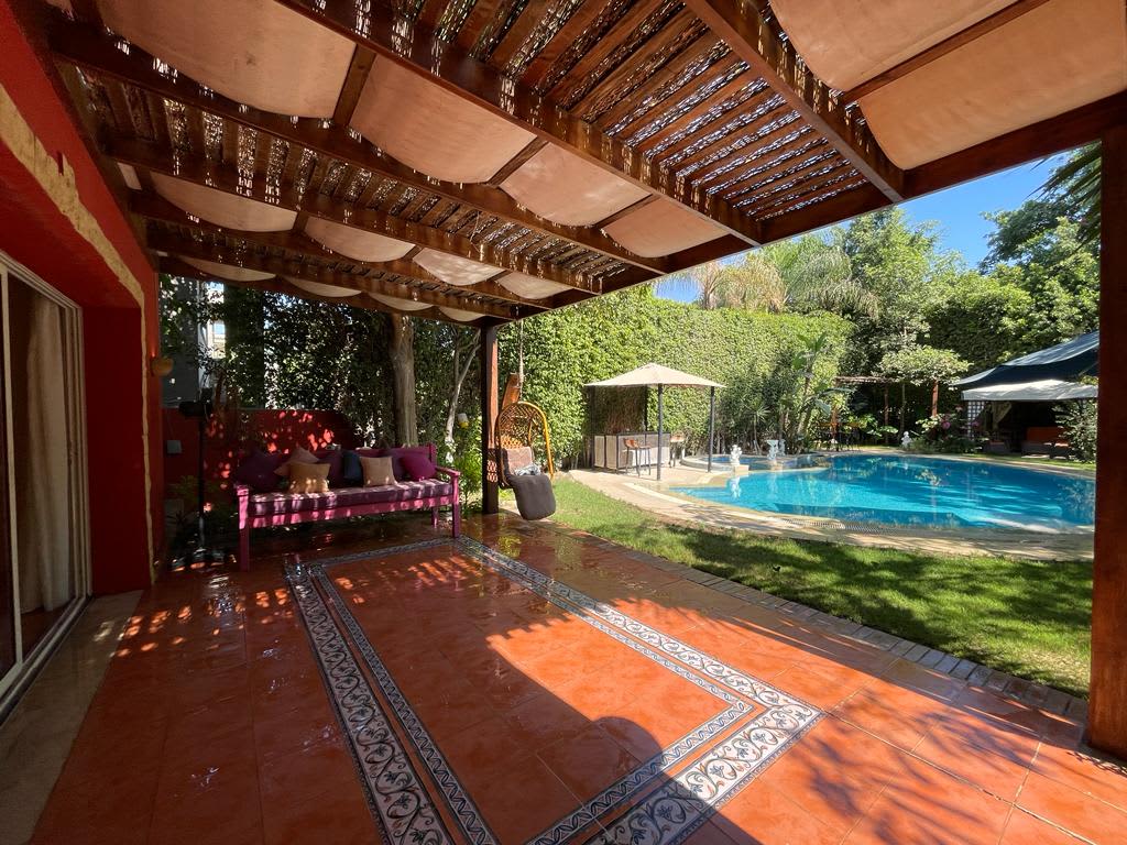 Semi-Furnished Villa with Private Pool & Garden