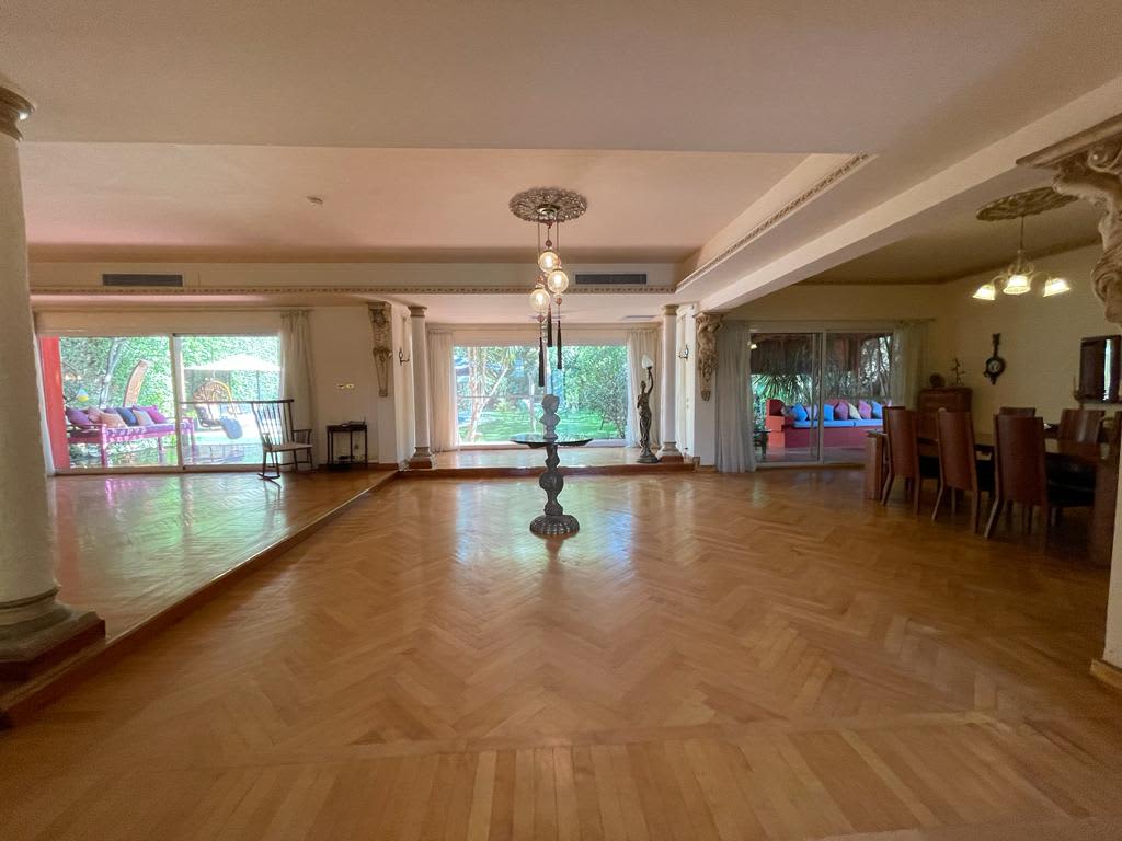 Semi-Furnished Villa with Private Pool & Garden