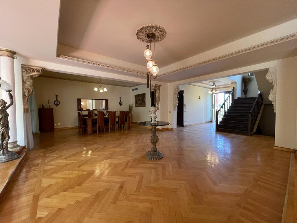 Semi-Furnished Villa with Private Pool & Garden