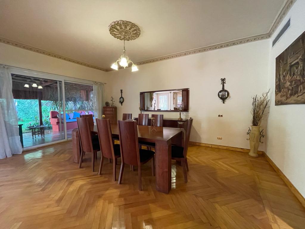Semi-Furnished Villa with Private Pool & Garden