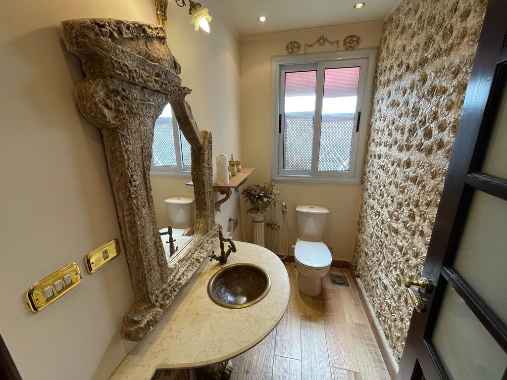 Semi-Furnished Villa with Private Pool & Garden