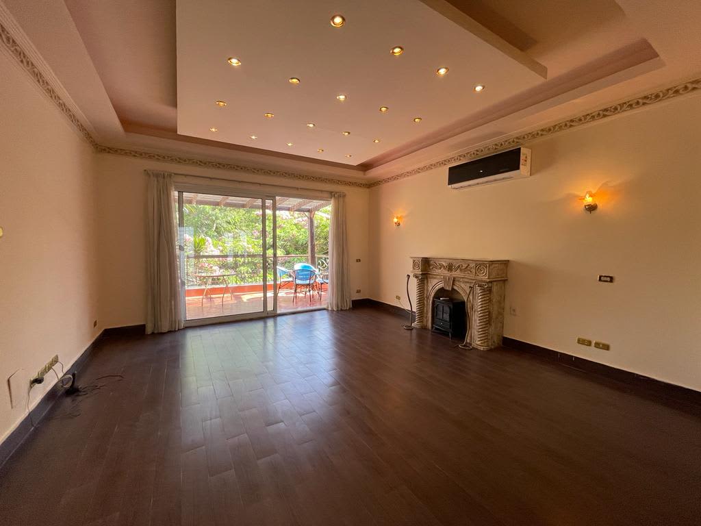 Semi-Furnished Villa with Private Pool & Garden