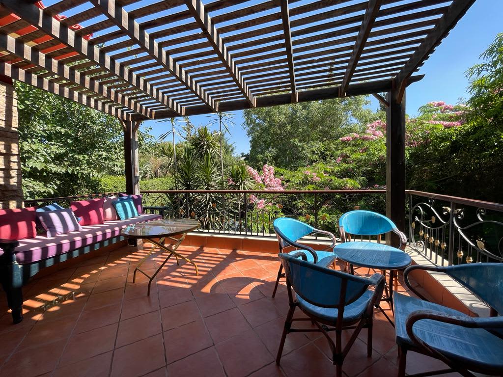 Semi-Furnished Villa with Private Pool & Garden