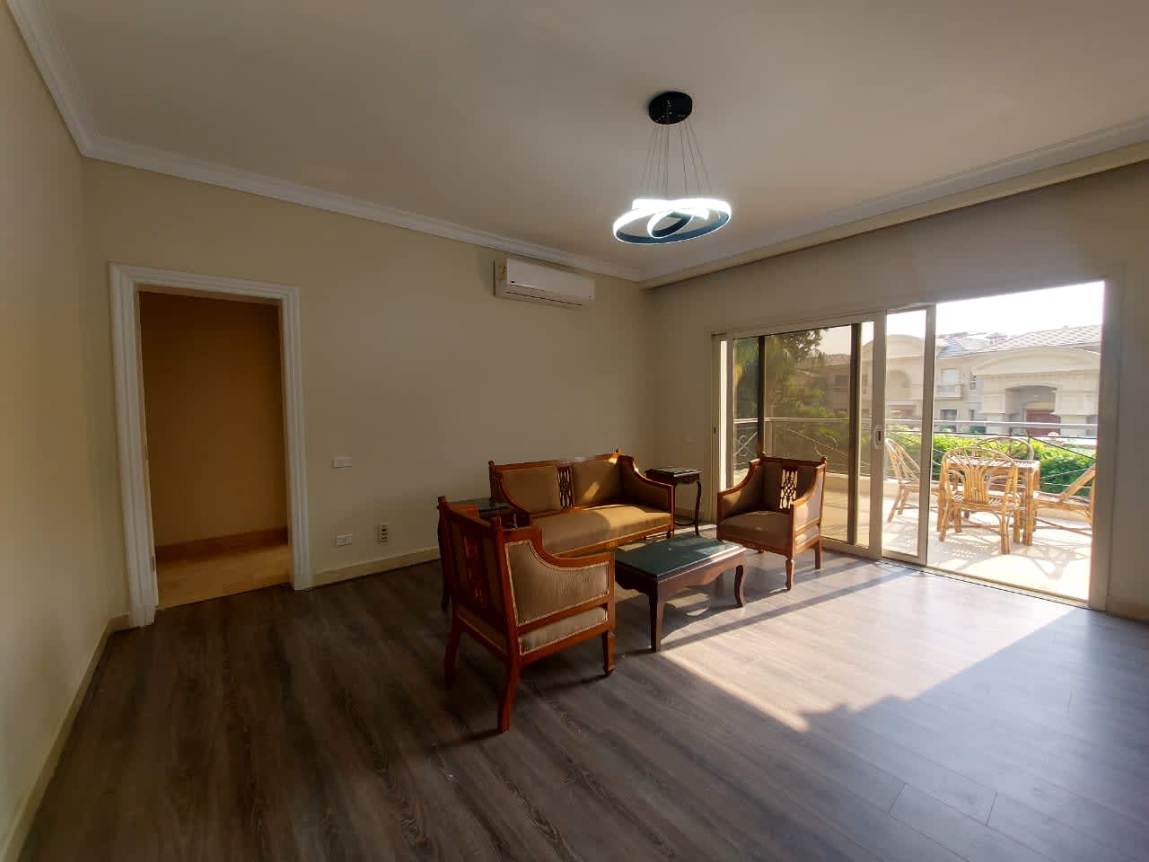 Bright 2BR Apartment in Katameya Heights