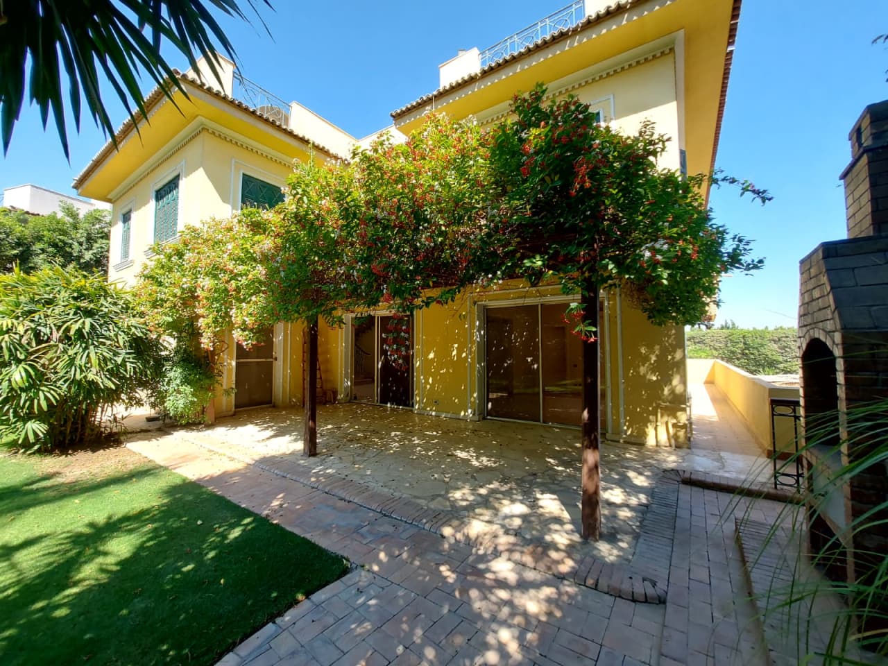 6 bedroom Villa for rent in New Cairo