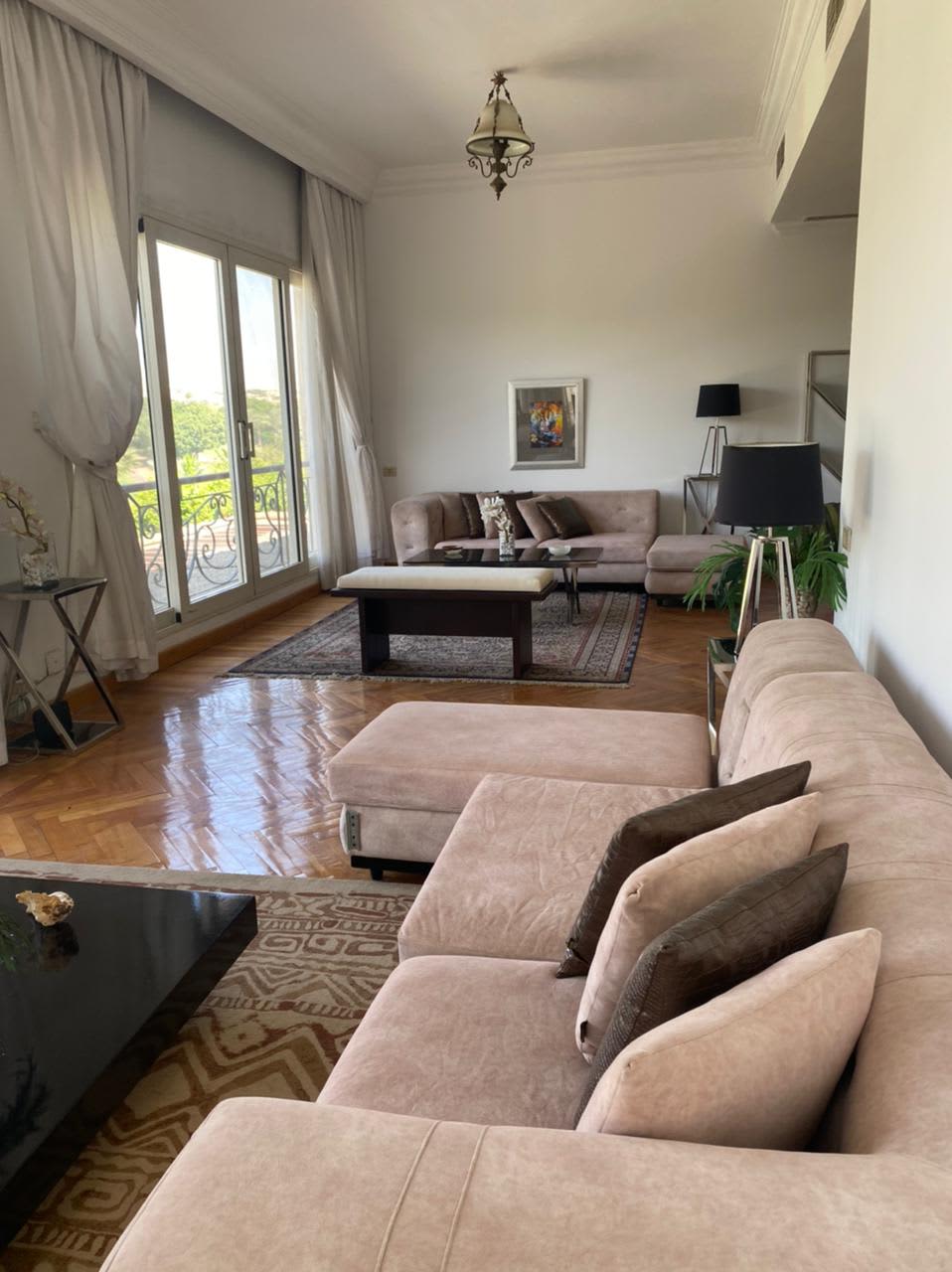 Bright 2-BR Apartment in Katameya Heights
