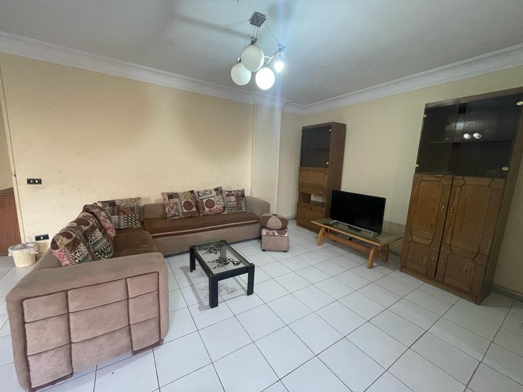 A Warm 3BR Furnished Apartment For Rent In Maadi Degla.