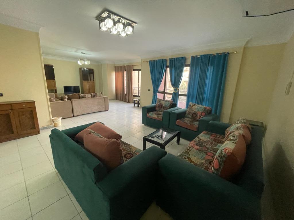 A Warm 3BR Furnished Apartment For Rent In Maadi Degla.
