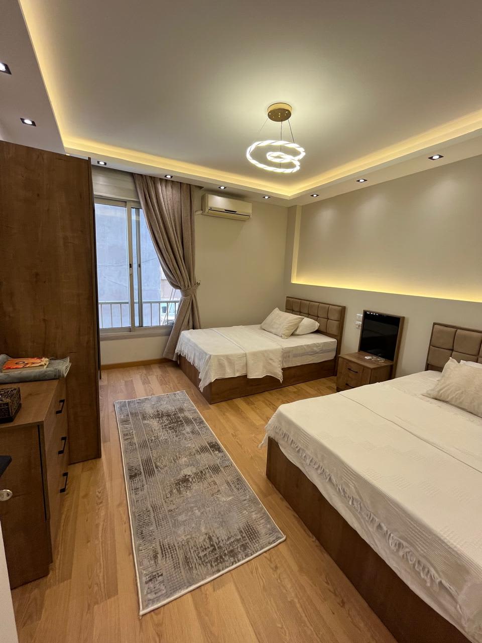 Furnished Apartment with View Nile In Zamalek|250m²