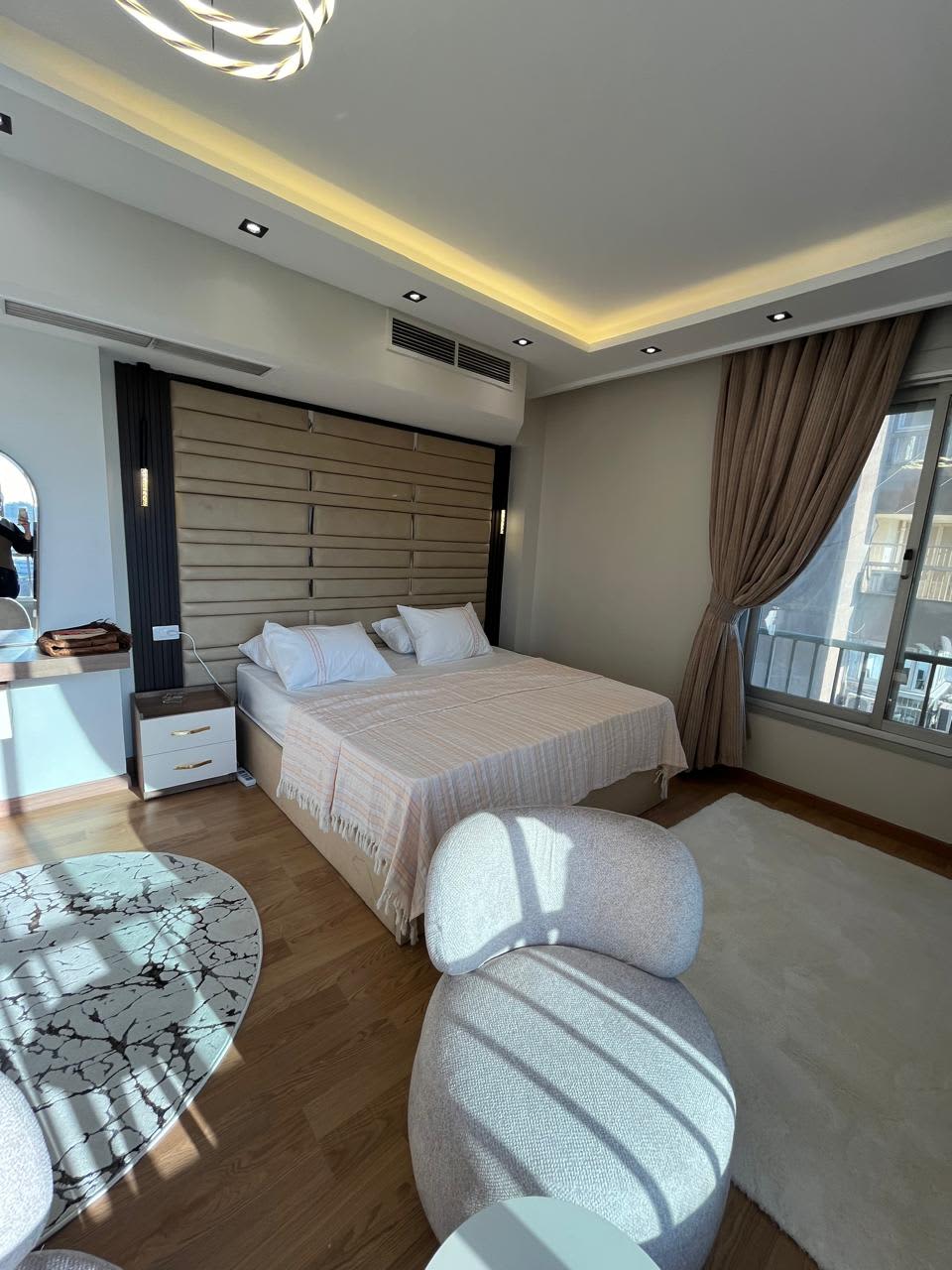 Furnished Apartment with View Nile In Zamalek|250m²