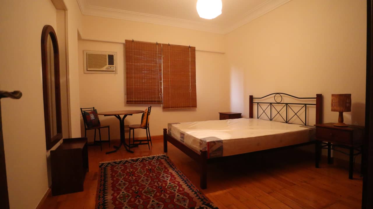 Furnished Classic Apartment in Maadi Degla For Rent