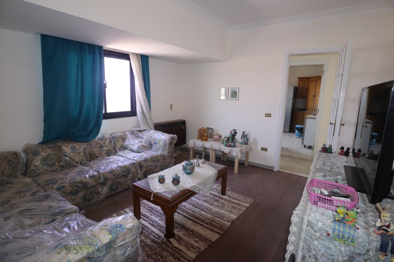 Furnished 3-Bedrooms Apartment In Maadi Degla|220m²