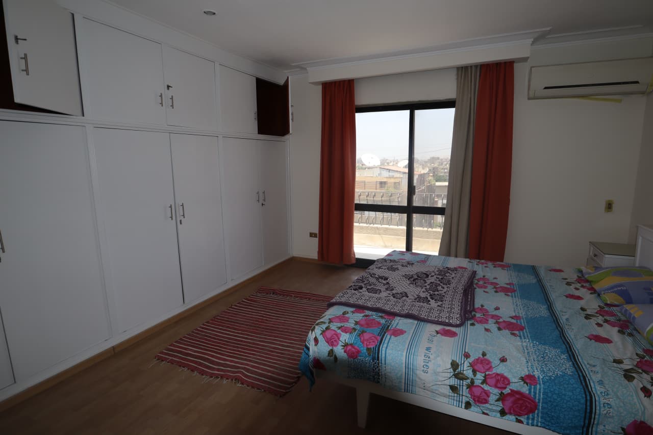 Furnished 3-Bedrooms Apartment In Maadi Degla|220m²