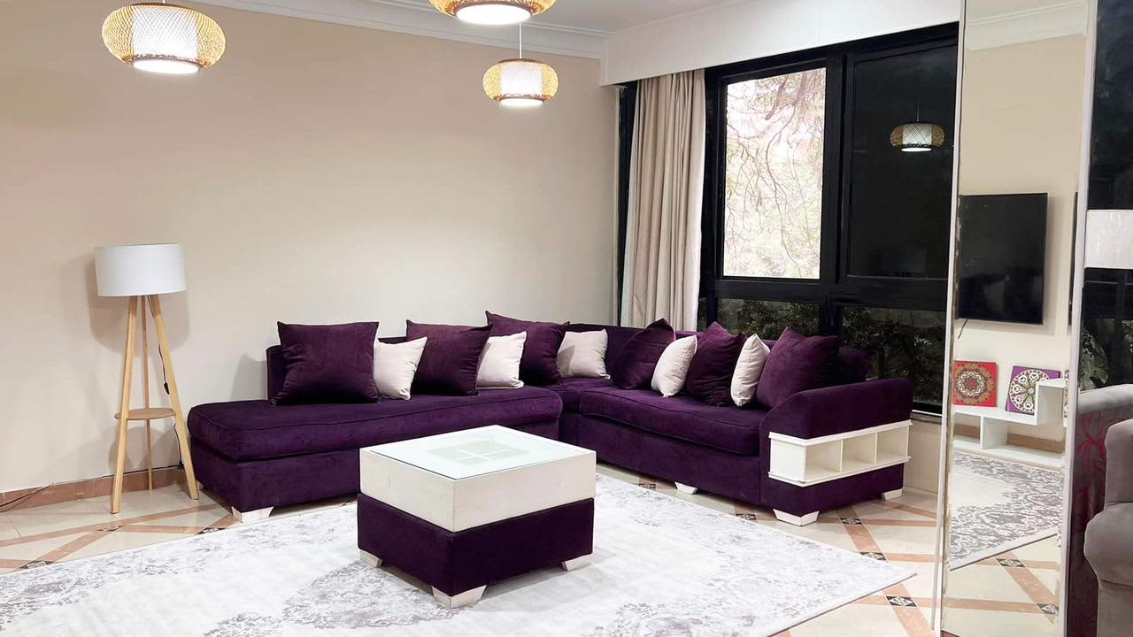 A Cozy Escape In A Fully Furnished Degla Maadi Apartment