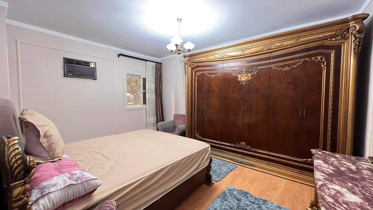 A Cozy Escape In A Fully Furnished Degla Maadi Apartment