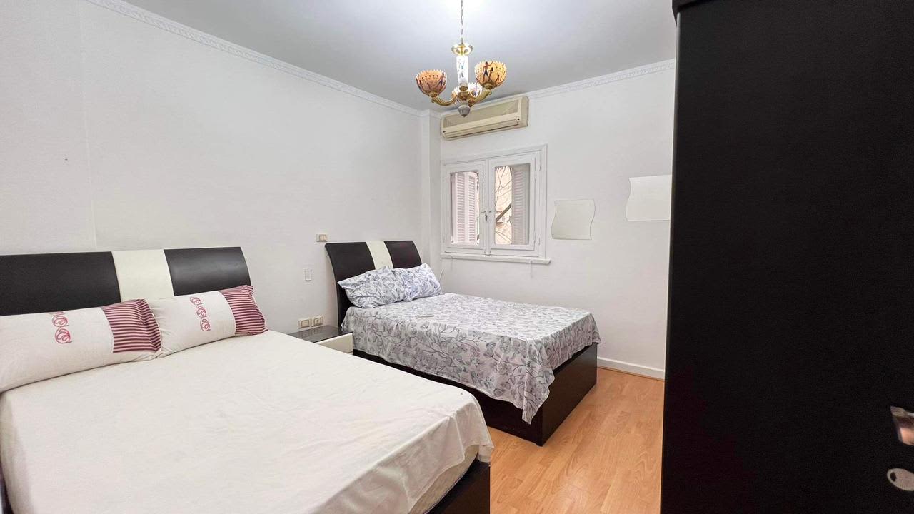 A Cozy Escape In A Fully Furnished Degla Maadi Apartment