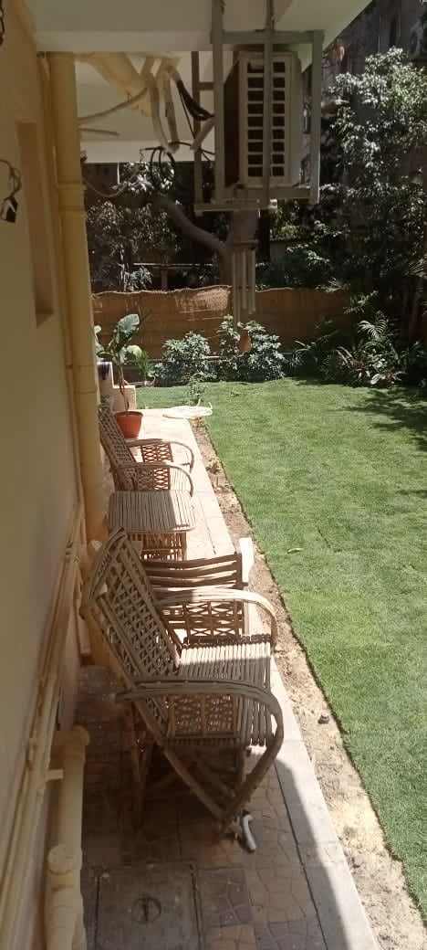 Relaxed Living In A Charming Ground Floor Home In Sarayat Maadi.