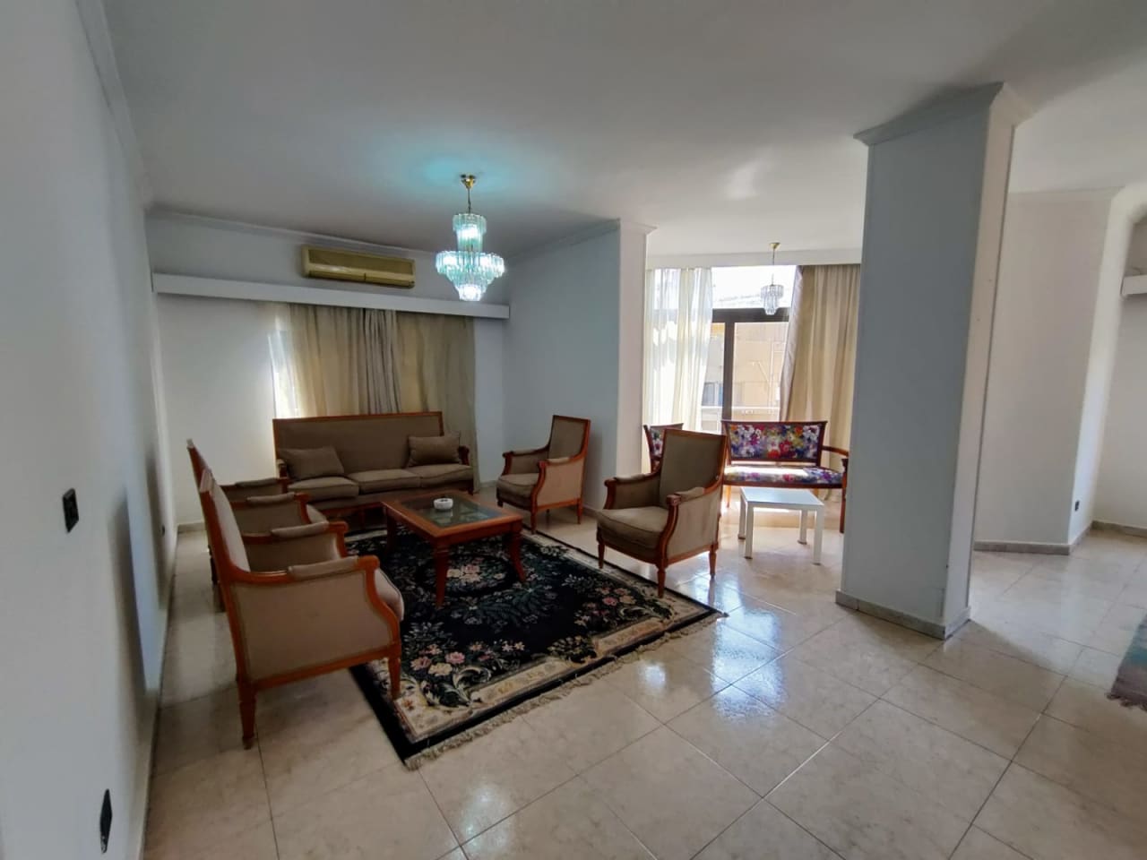 Perfect Choice Apartment  For Rent In Maadi Degla|200m²